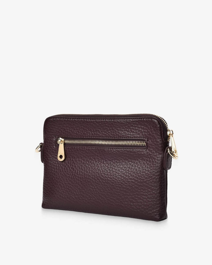 Bowery Crossbody - Wine - Stanleyandstone
