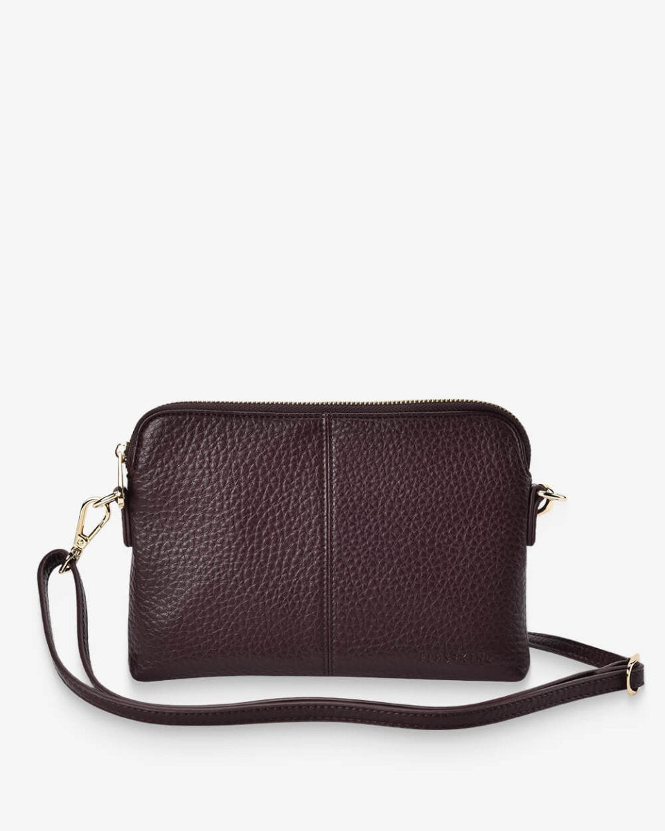 Bowery Crossbody - Wine - Stanleyandstone
