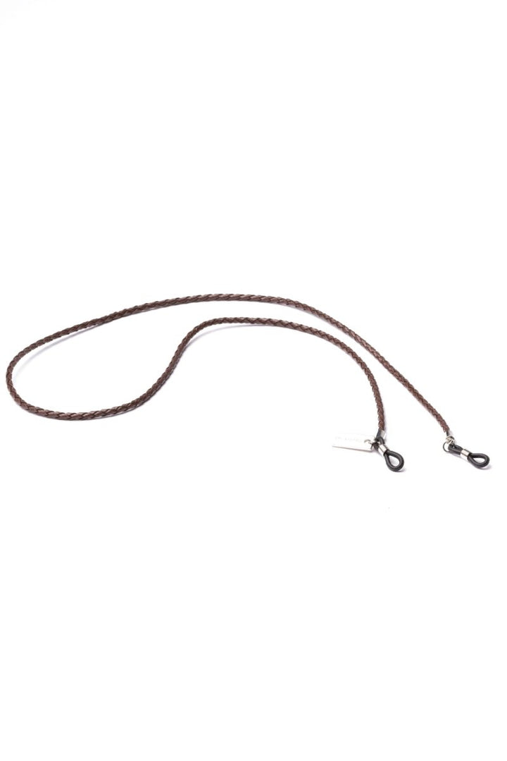BRAIDED LEATHER SUNGLASSES CHAIN - Stanleyandstone