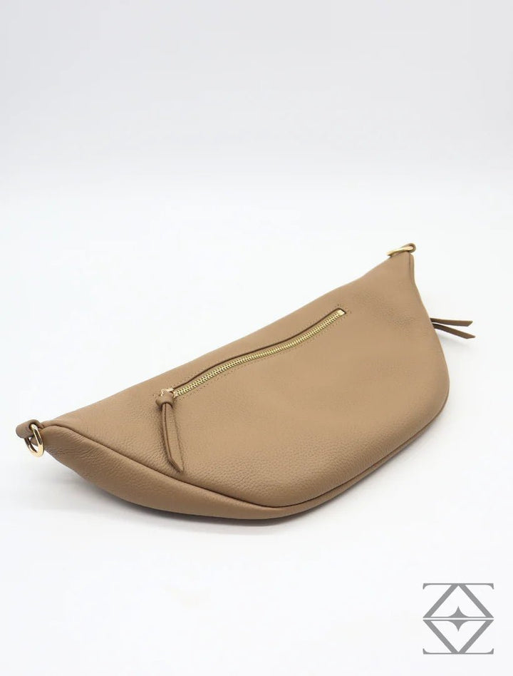 Brandi Sling Back Bag Hazelnut Accessories zjoosh