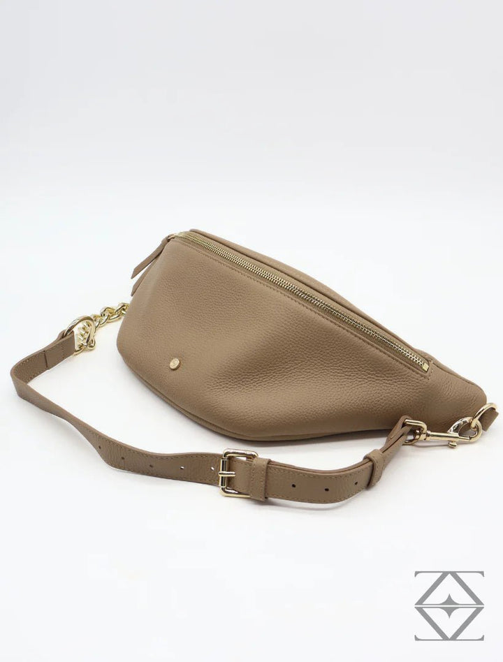 Brandi Sling Back Bag Hazelnut Accessories zjoosh