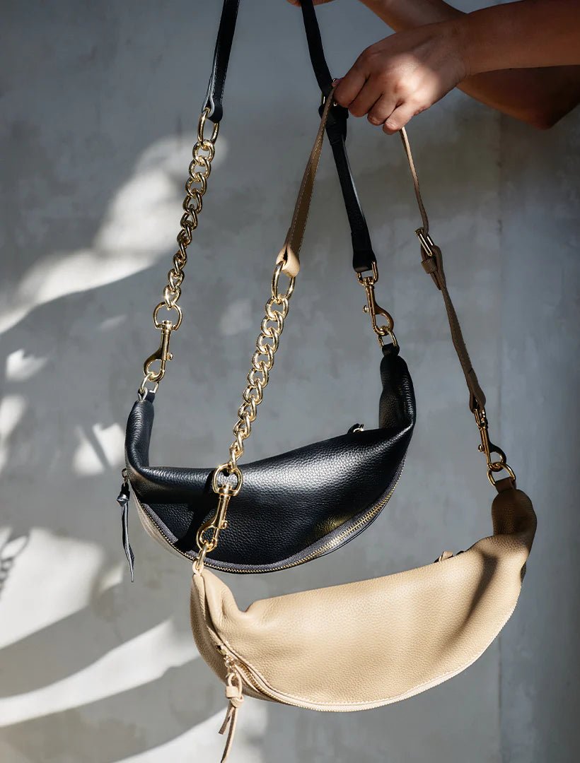 Brandi Sling Back Bag Hazelnut Accessories zjoosh
