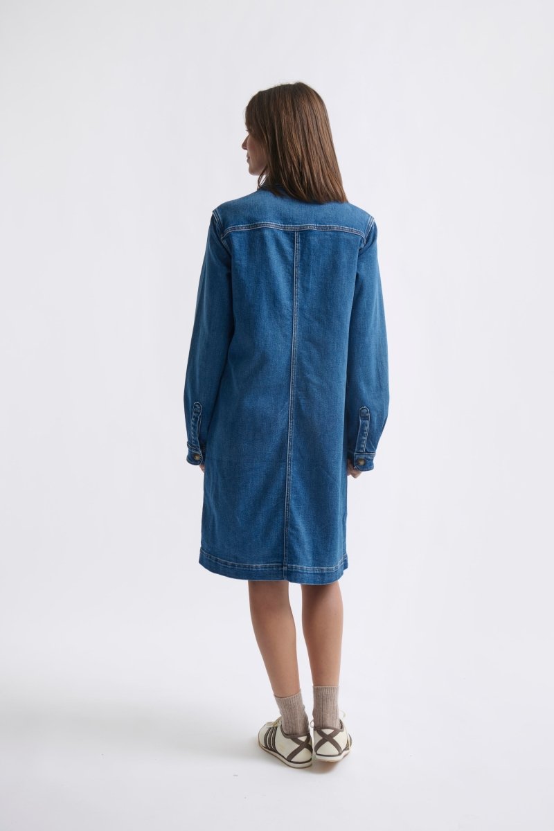 Brandy Dress - Dakota Wash Kireina Australia