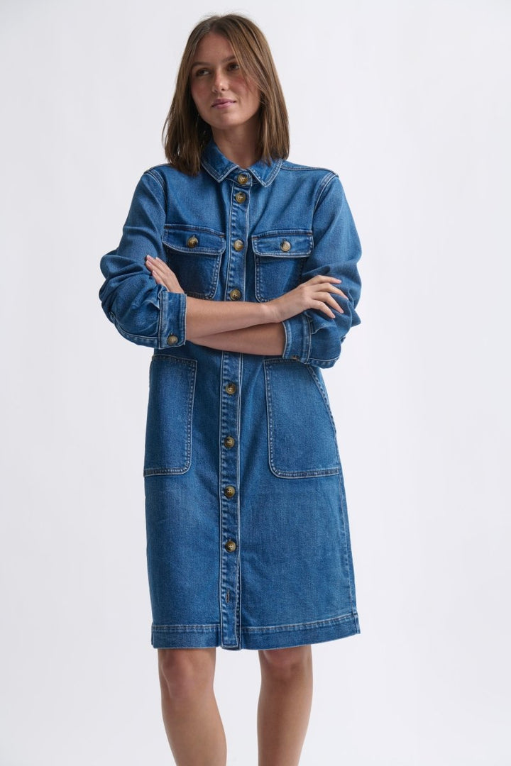 Brandy Dress - Dakota Wash Kireina Australia