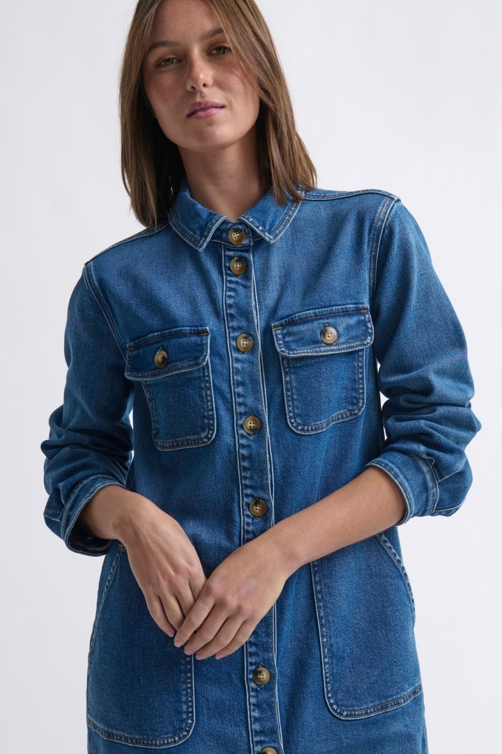 Brandy Dress - Dakota Wash Kireina Australia