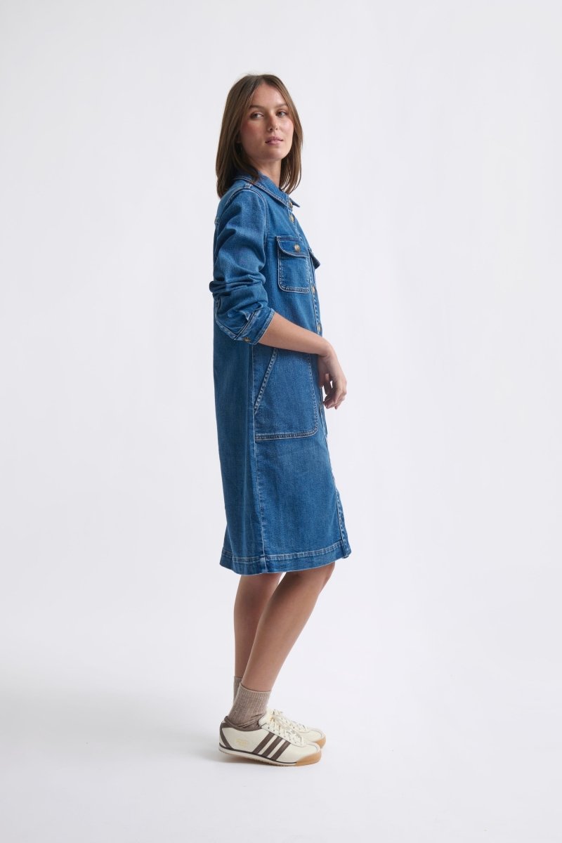Brandy Dress - Dakota Wash Kireina Australia
