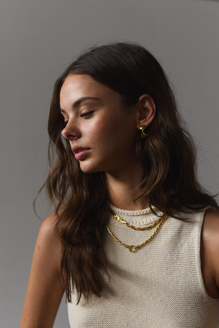 Bridget Necklace - Gold Necklace Zafino Jewellery