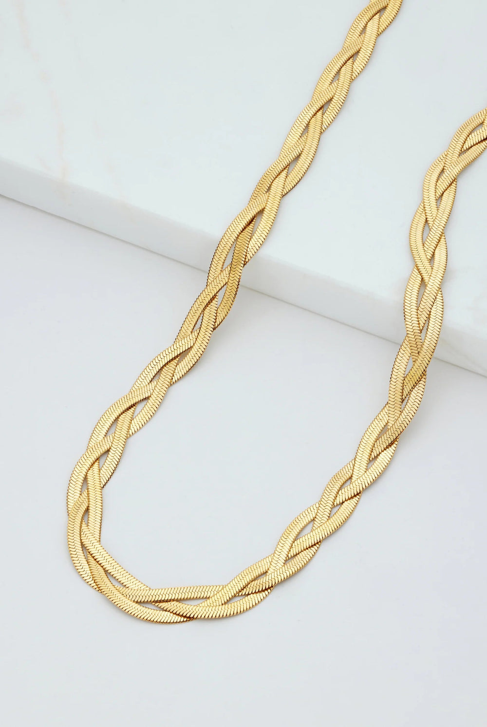 Bridget Necklace - Gold Necklace Zafino Jewellery