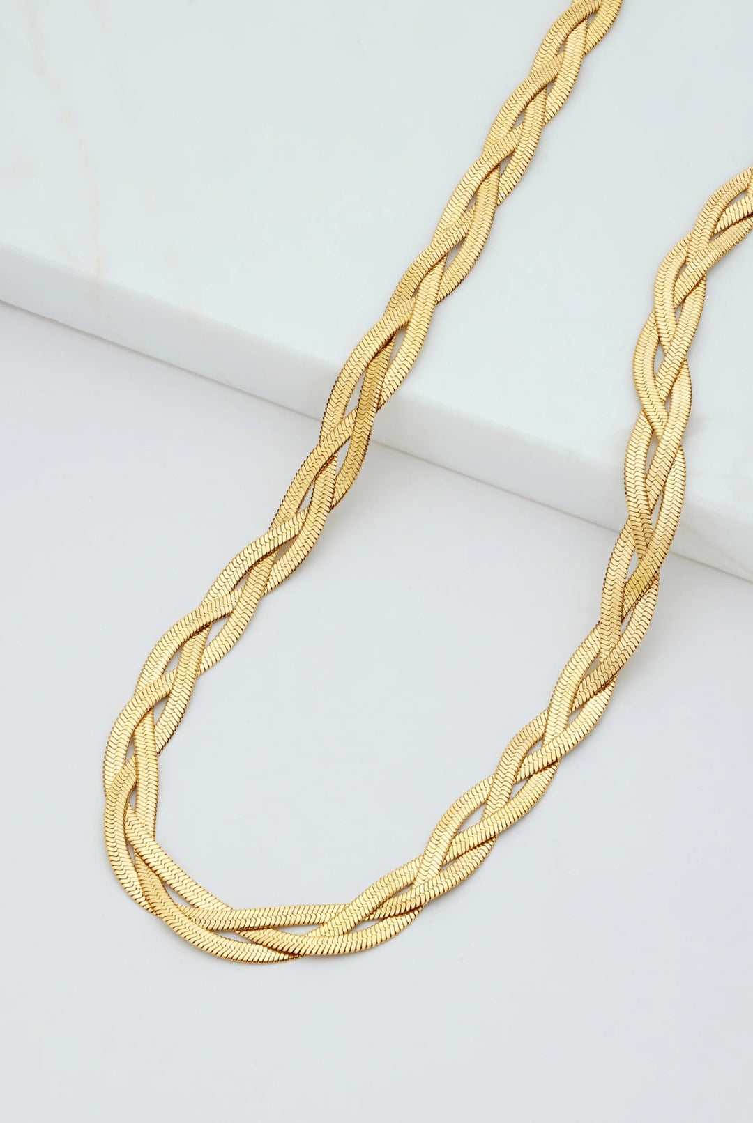 Bridget Necklace - Gold Necklace Zafino Jewellery