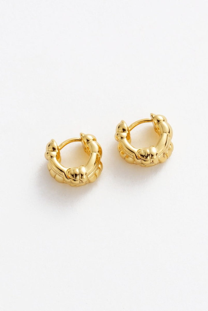 Brielle Huggie Earrings Zafino Jewellery