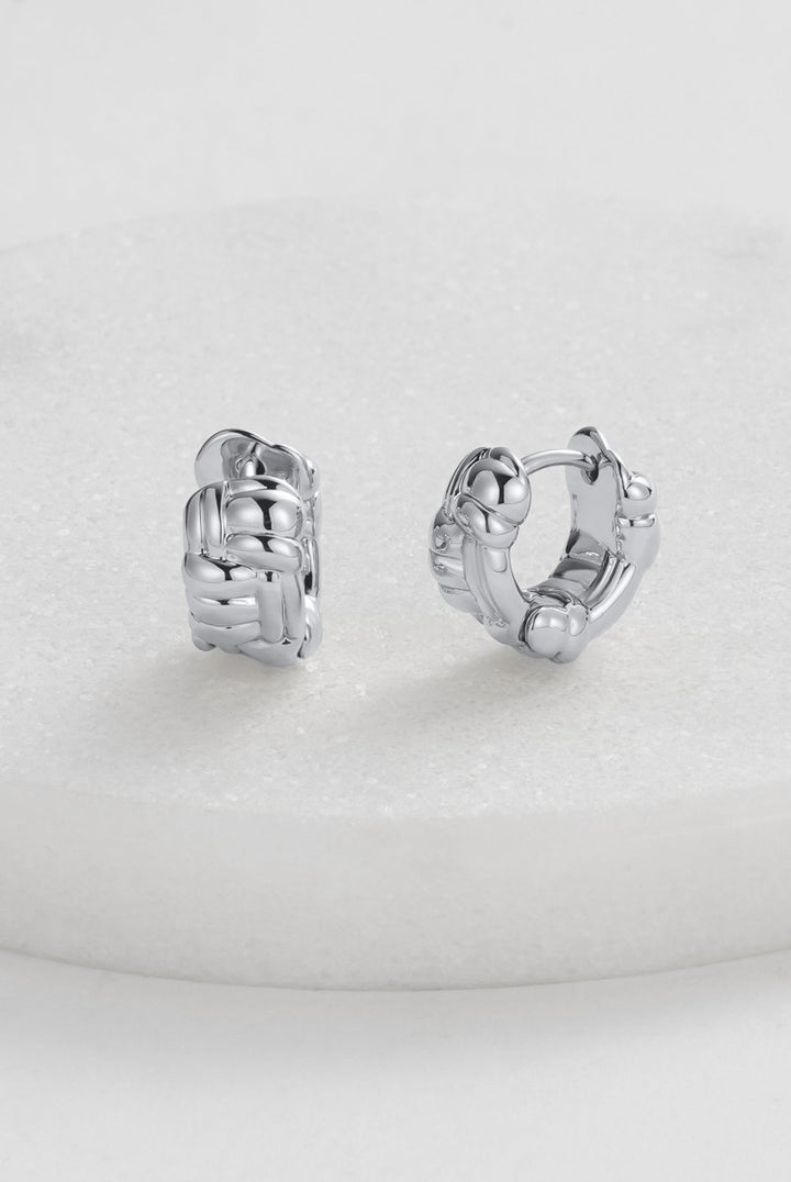 Brielle Huggie Earrings Zafino Jewellery