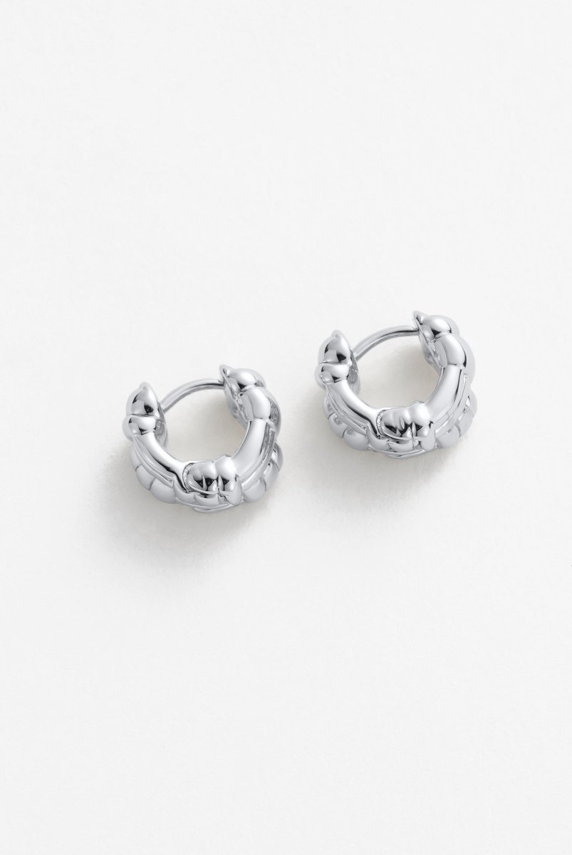Brielle Huggie Earrings Zafino Jewellery