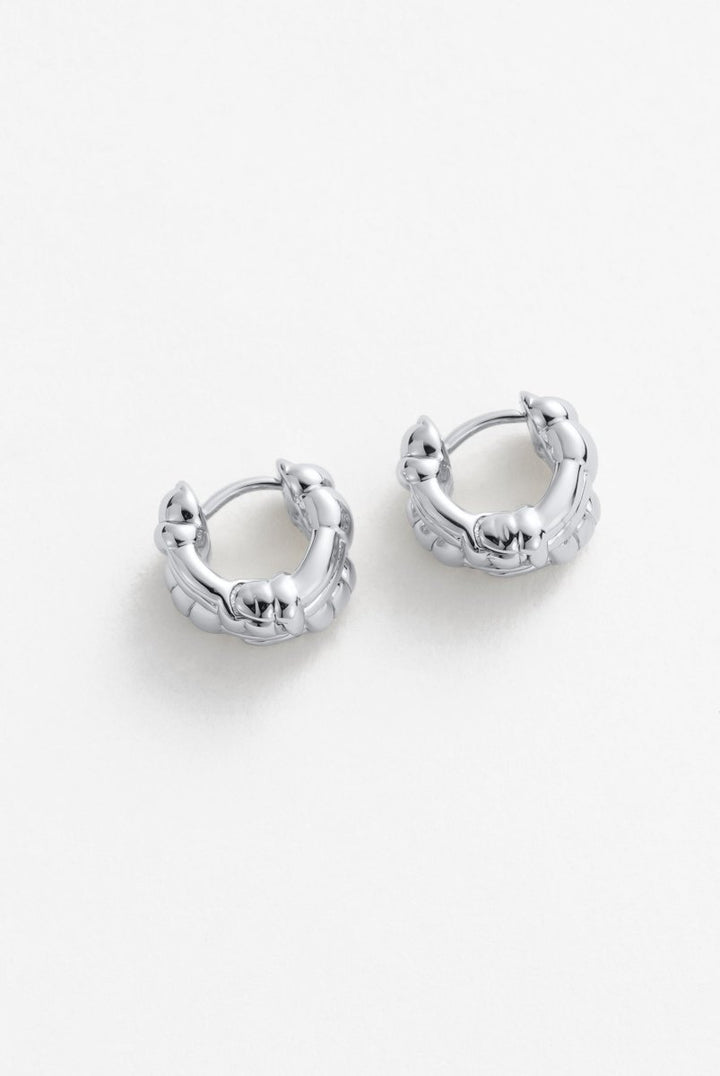 Brielle Huggie Earrings Zafino Jewellery