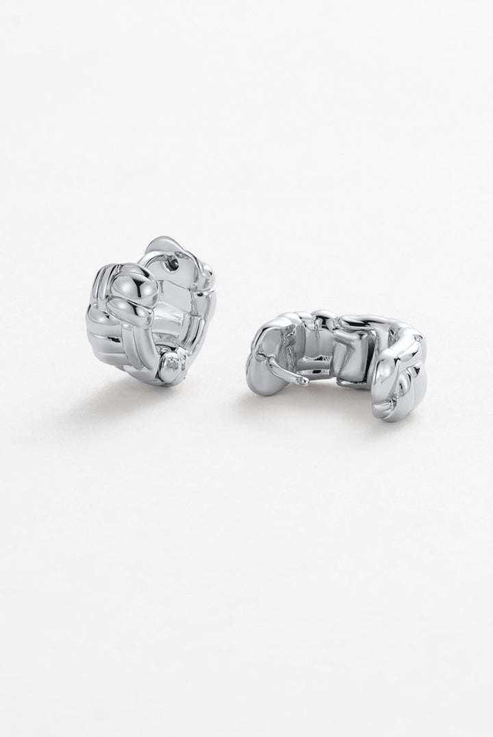 Brielle Huggie Earrings Zafino Jewellery