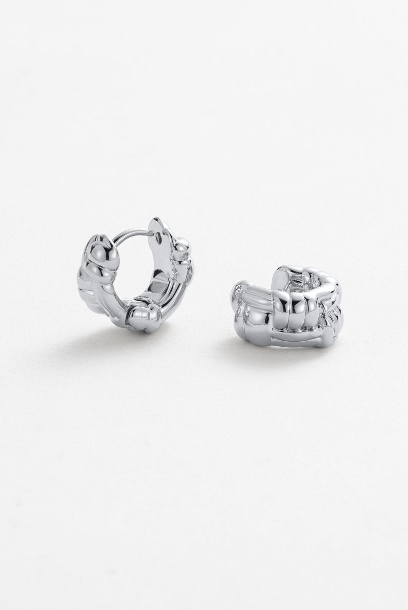 Brielle Huggie Earrings Zafino Jewellery