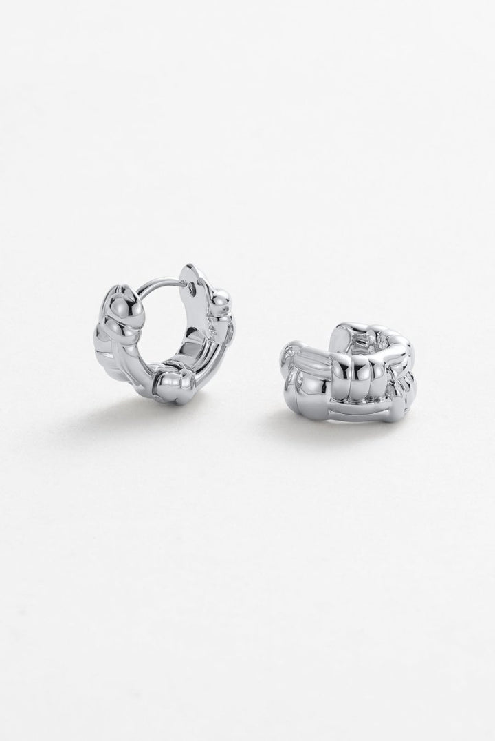 Brielle Huggie Earrings Zafino Jewellery