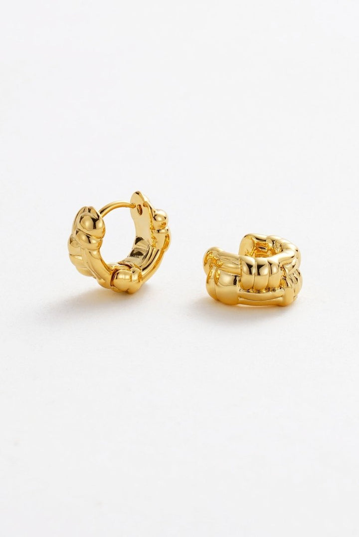 Brielle Huggie Earrings Zafino Jewellery
