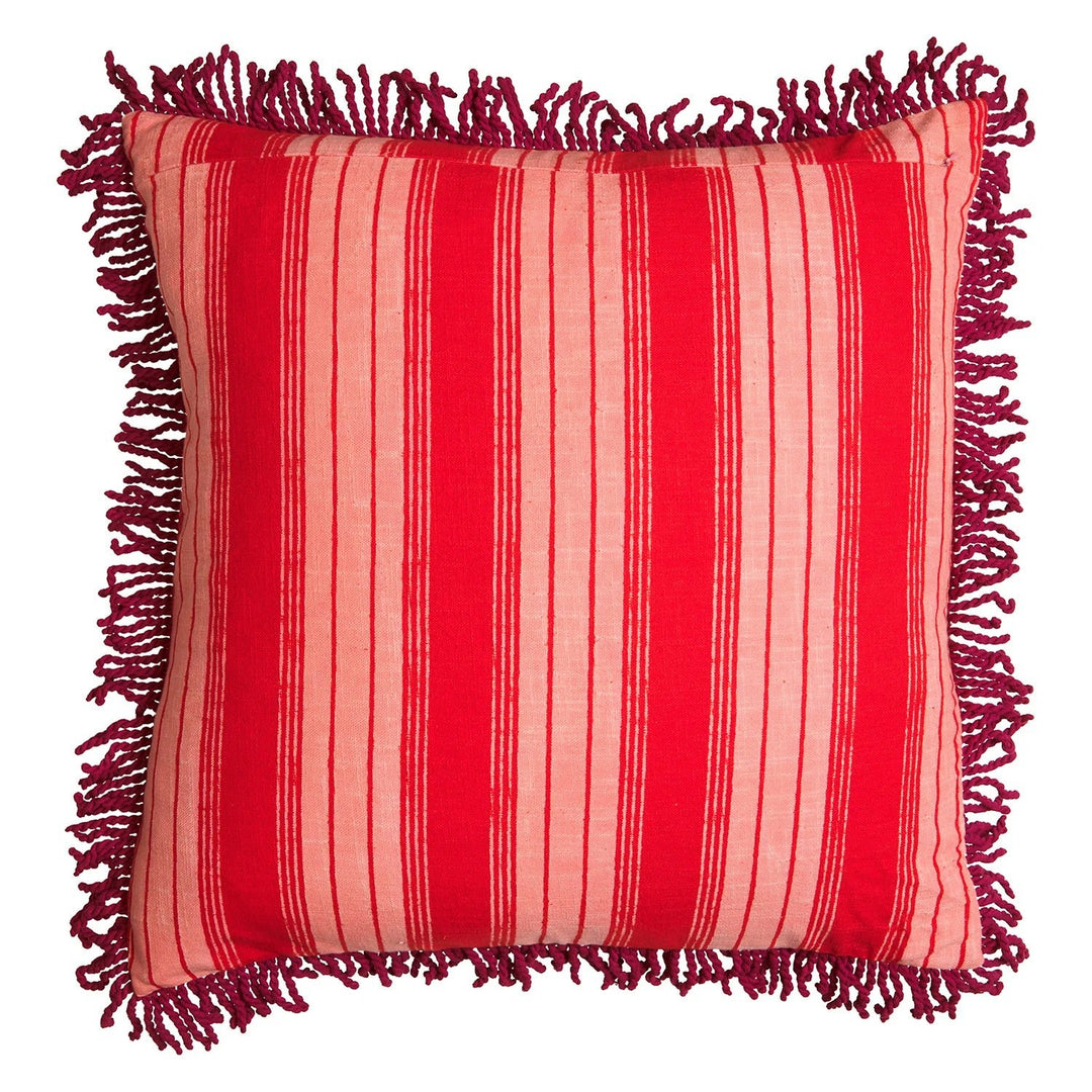 Brigitte Velvet Cushion - Cosmo Pink Feather Insert cushion Sage & Clare