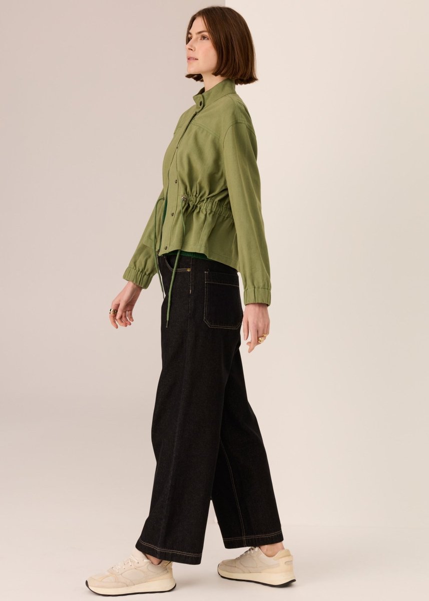 Bronel Jacket - Green jacket POL