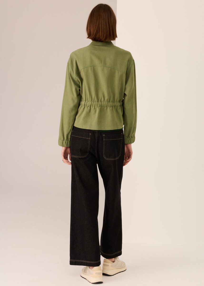 Bronel Jacket - Green jacket POL