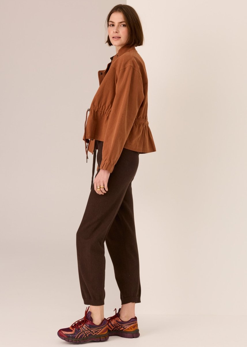Bronel Jacket - Toffee POL