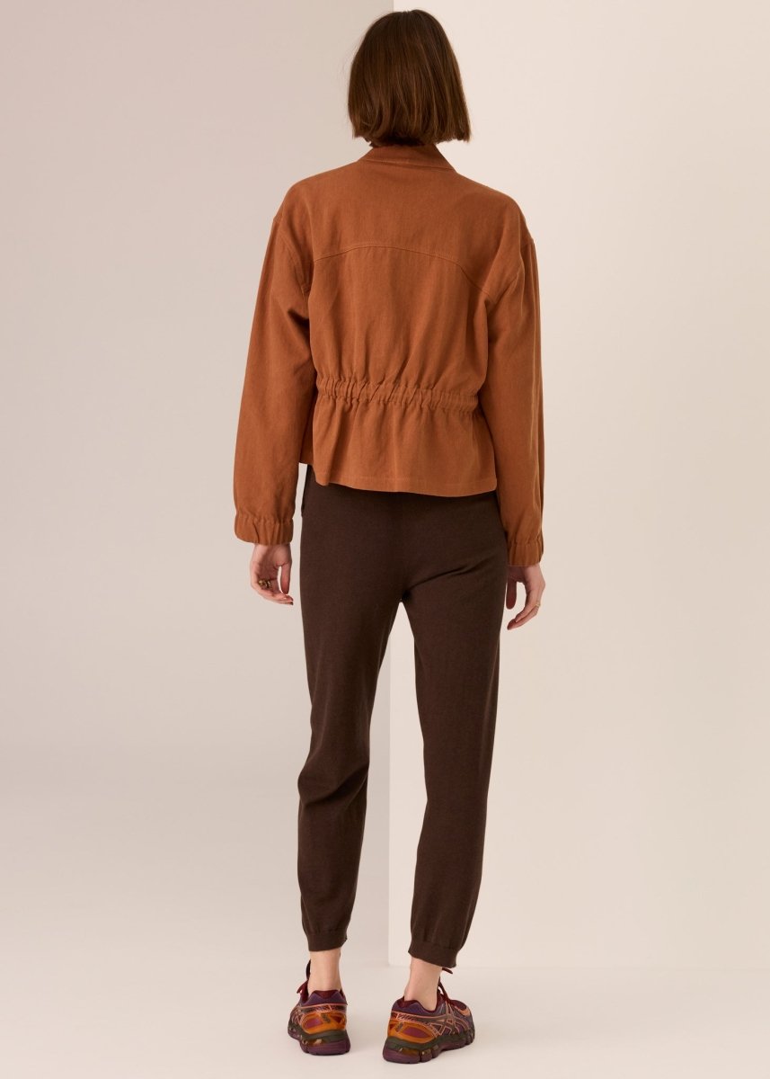 Bronel Jacket - Toffee POL