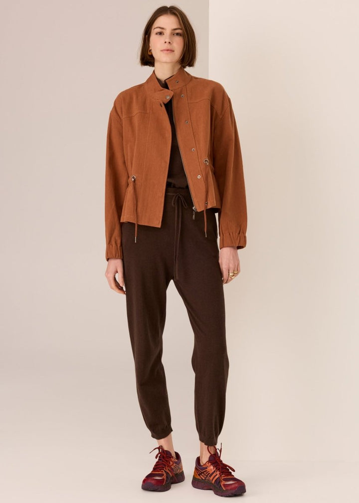 Bronel Jacket - Toffee POL