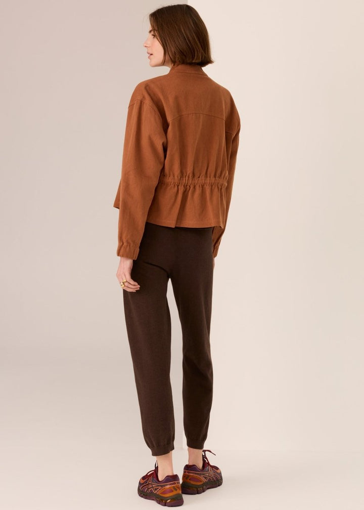 Bronel Jacket - Toffee POL