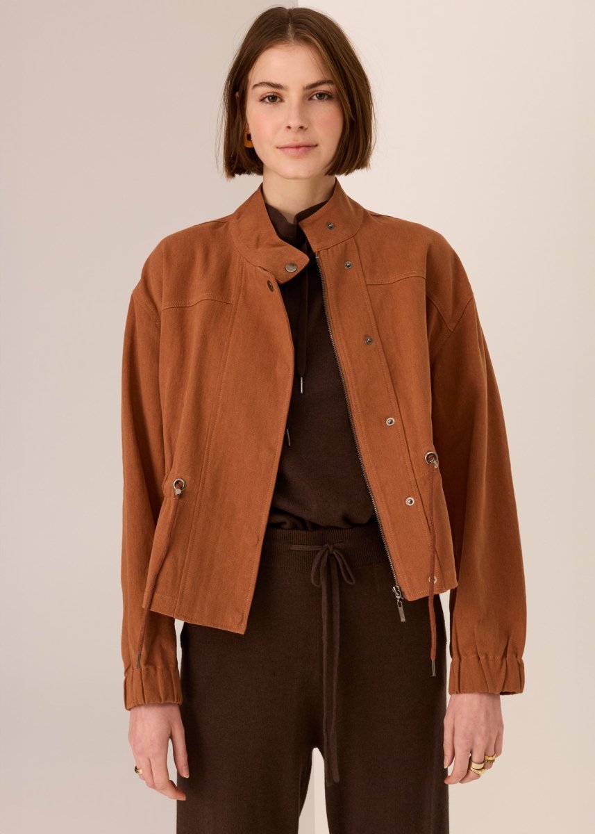 Bronel Jacket - Toffee POL