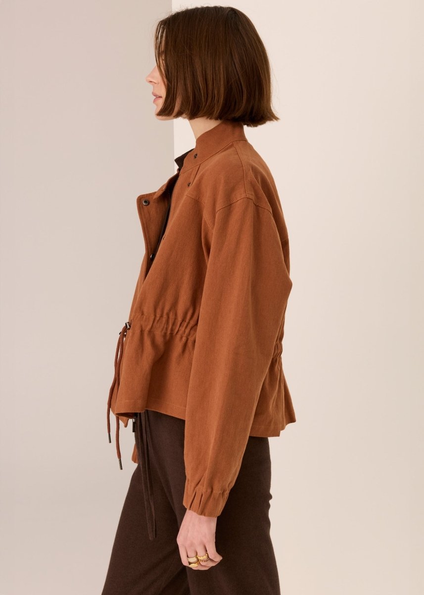 Bronel Jacket - Toffee POL