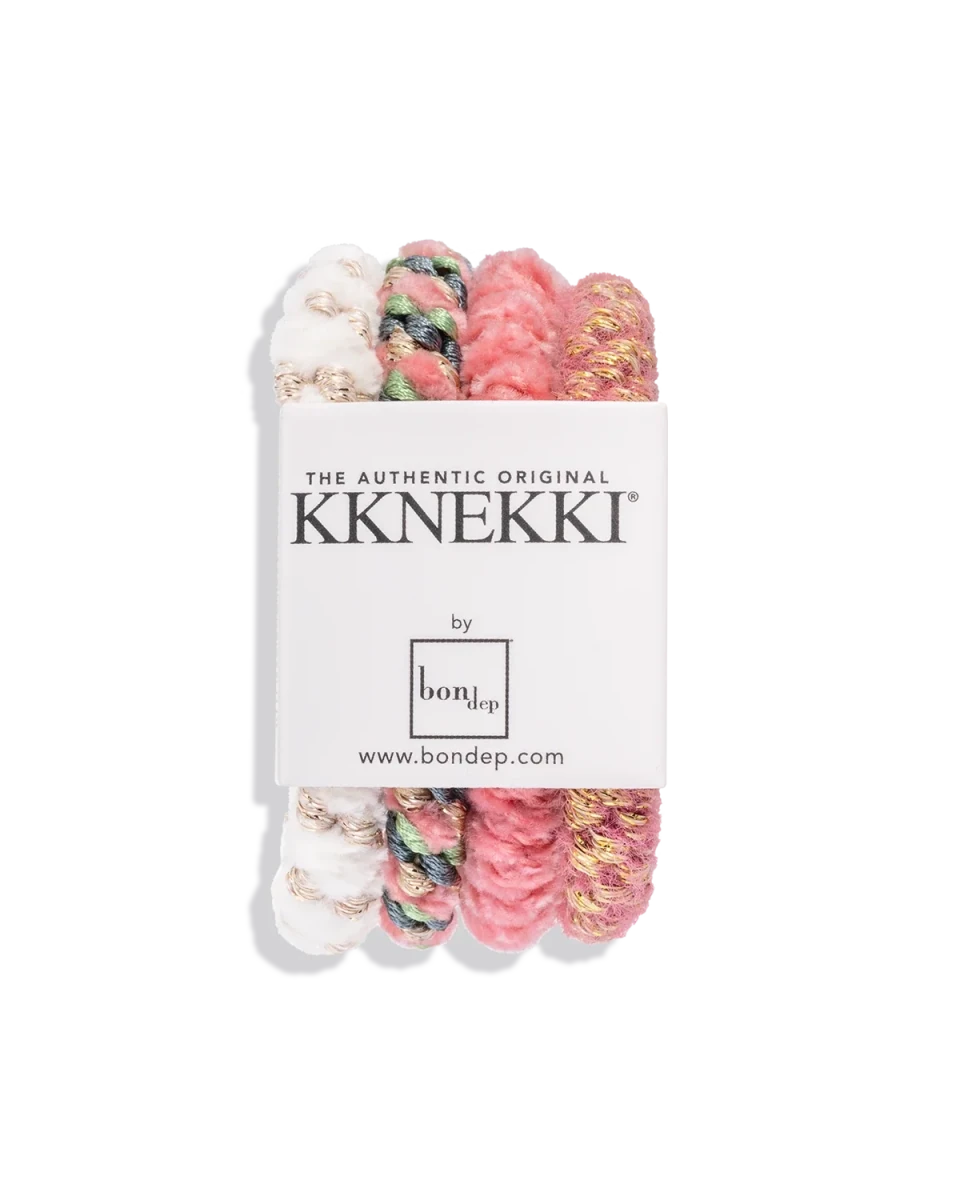 BUNDLE 18 • 4 HAIR TIES KKINNEKKI hair tie KKNEKKI original hair ties