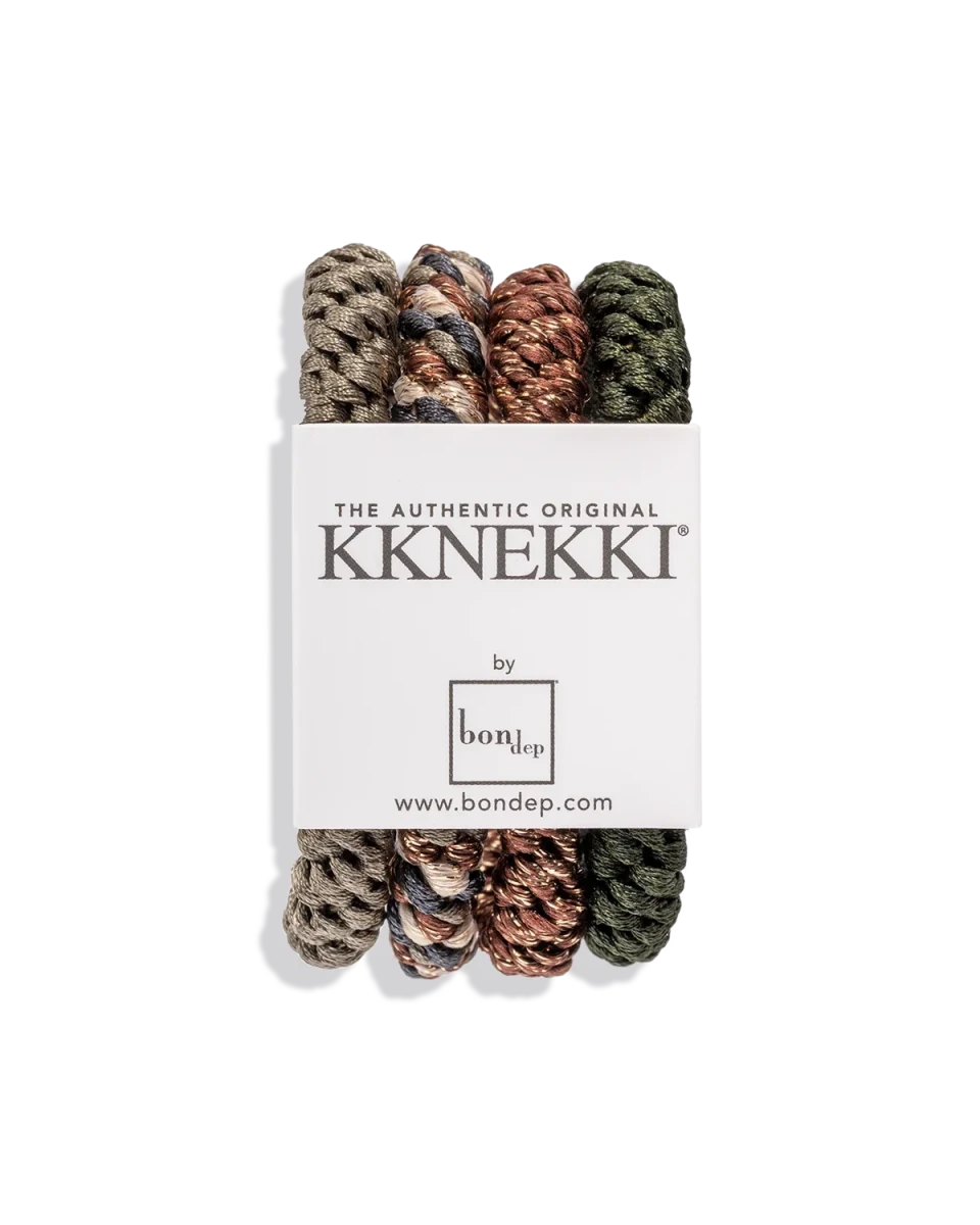 BUNDLE 33 • 4 HAIR TIES KKINNEKKI hair tie KKNEKKI original hair ties