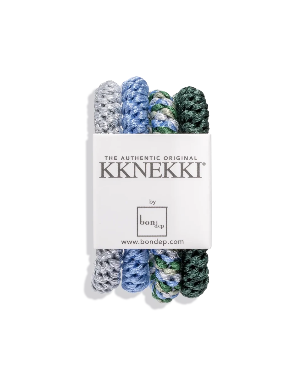 BUNDLE 43 • 4 HAIR TIES KKINNEKKI hair tie KKNEKKI original hair ties