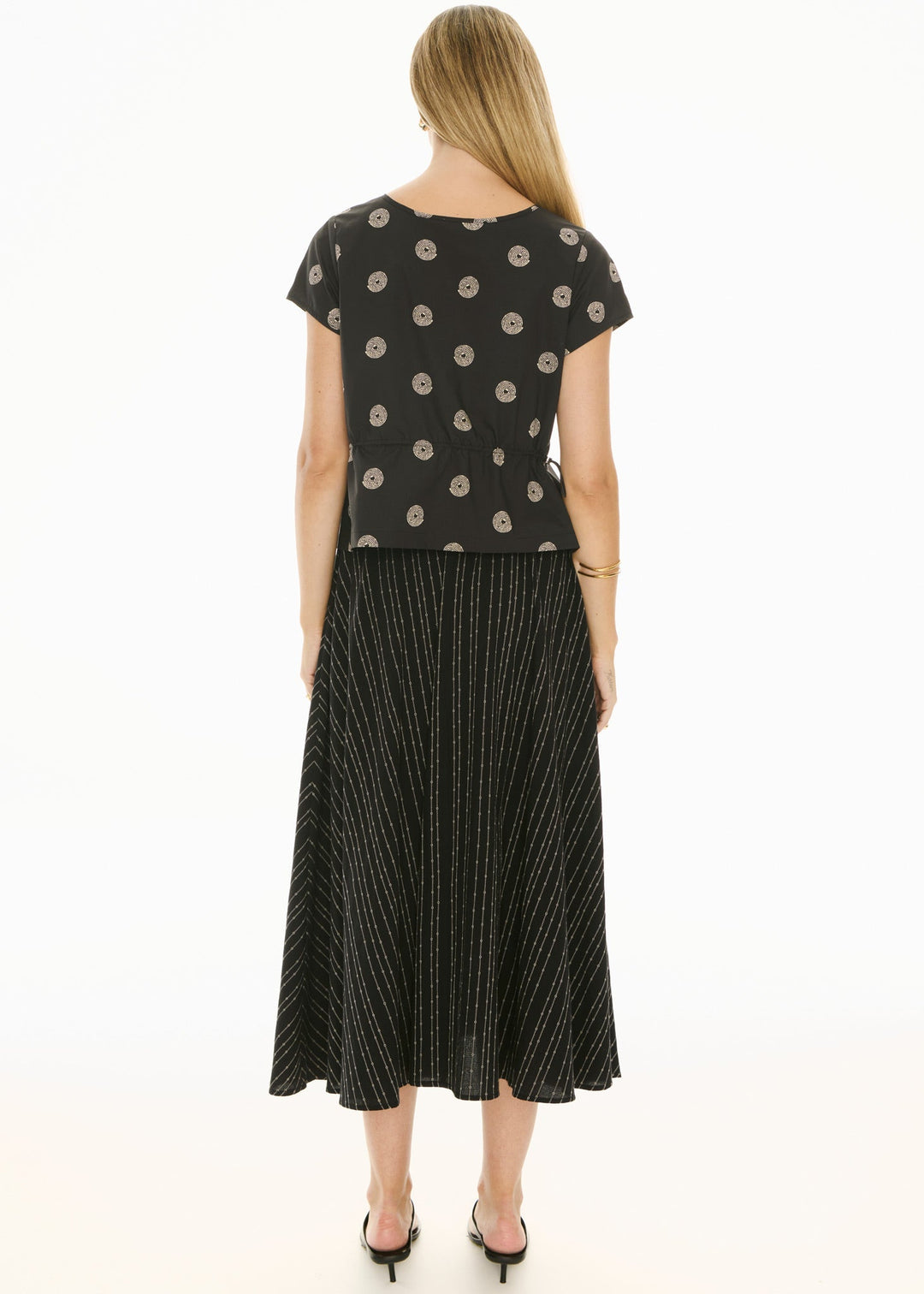 Buoy Reversible Top - Black / Pebble - Stanleyandstone