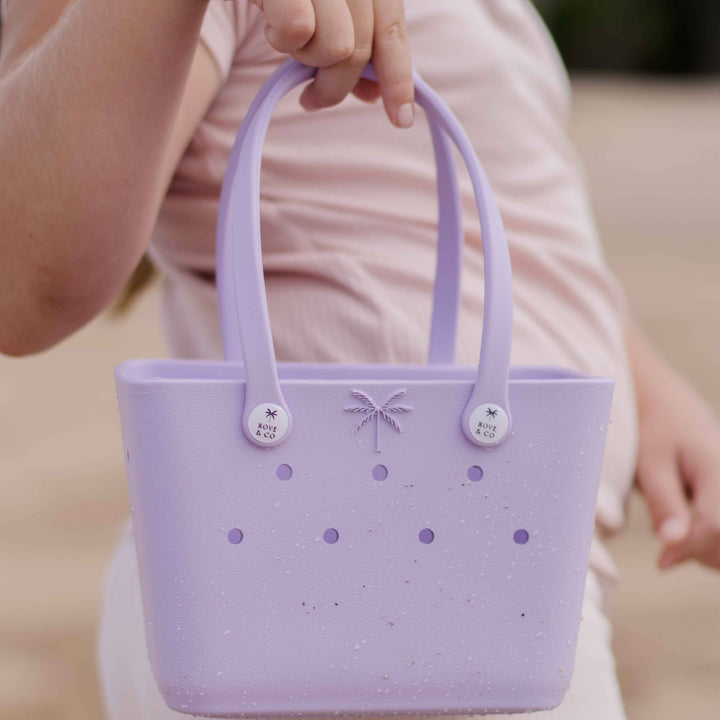 Mini Tribe Bag in Mermaid Purple Kove and Co