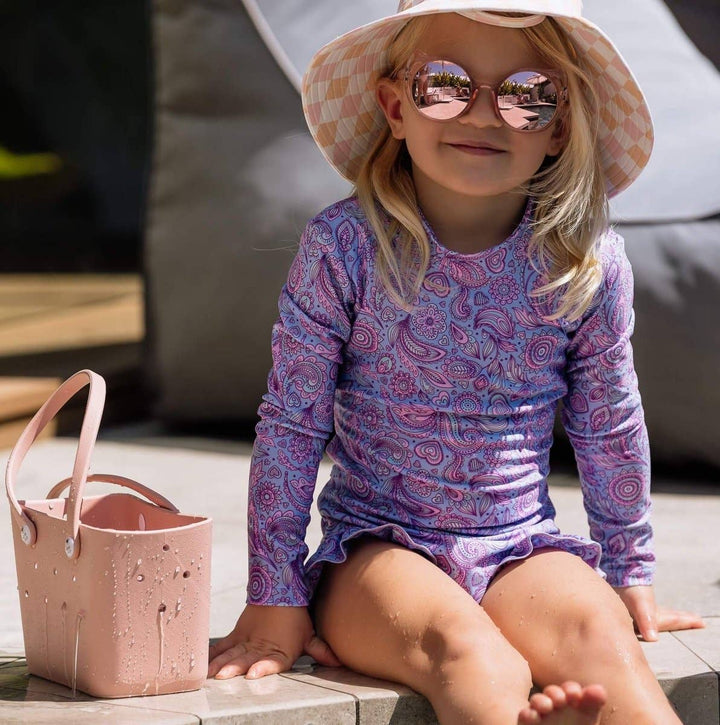 Mini Tribe Bag in Seashell Pink Kove and Co