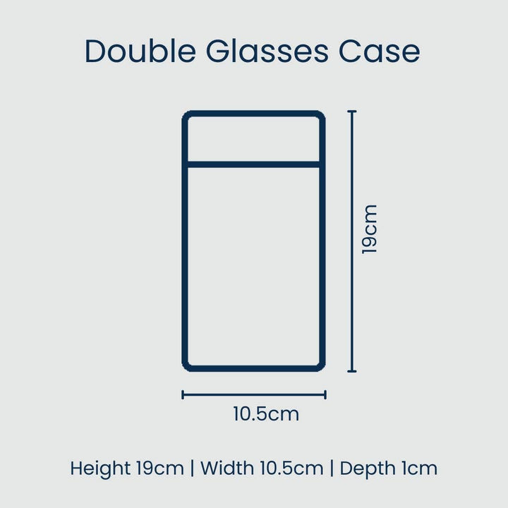 Double Glasses Case – Butterfly Project Ten Pty Ltd