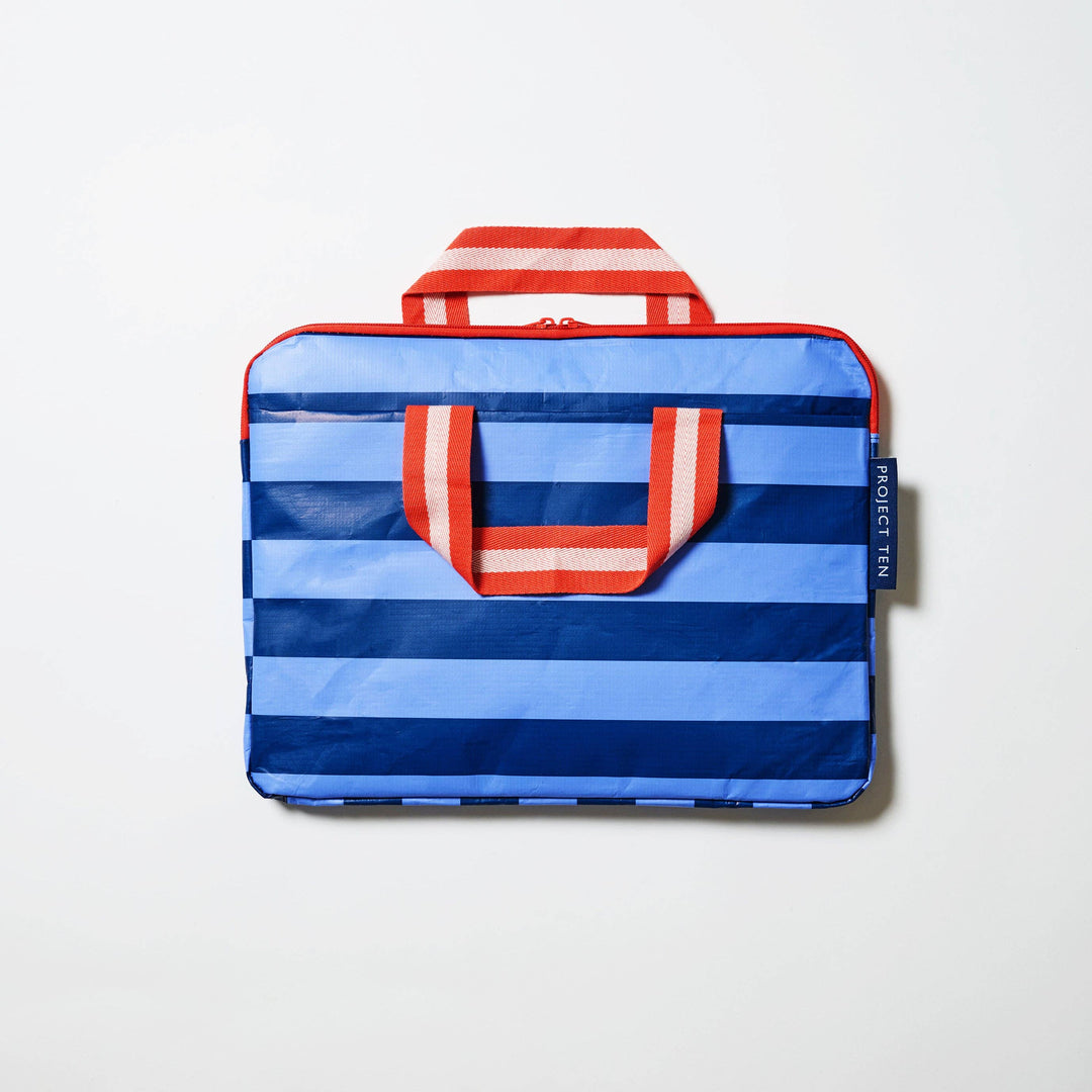 Laptop Case – Blue Stripe Project Ten Pty Ltd
