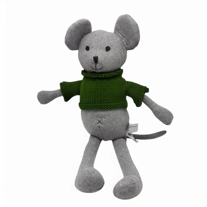 Arthur Mouse | soft toy and the little dog laughed
