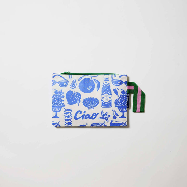 Mini Zip Pouch – Feast Bag Project Ten