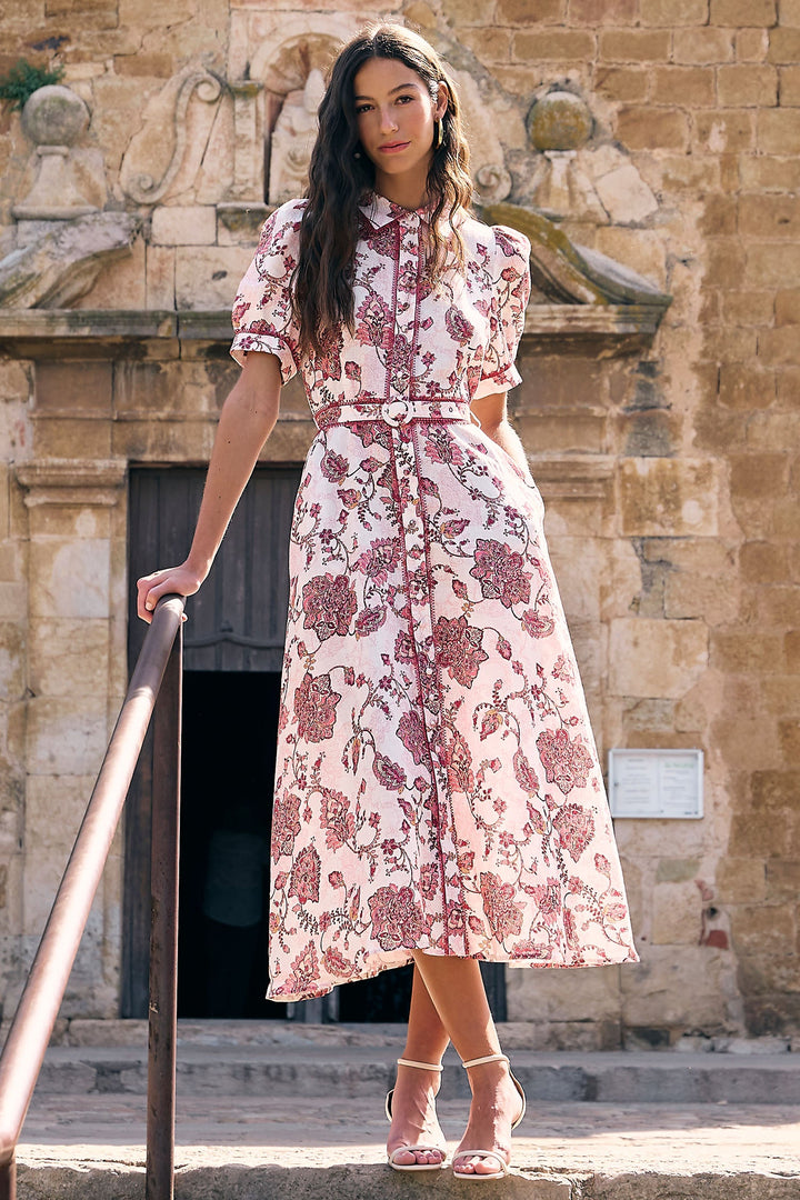 admire dress - rose paisley Zoe Kratzmann