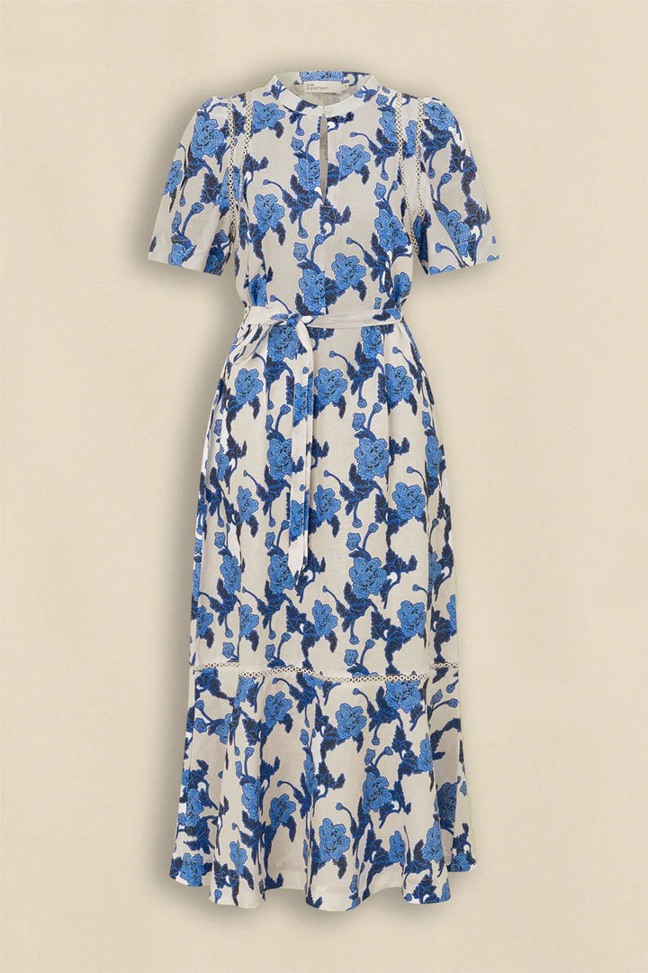 Cable Dress - Azure Bouquet Dresses Zoe Kratzmann