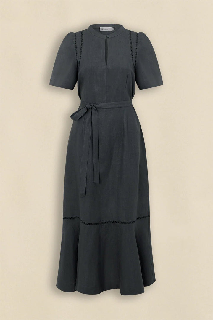 cable dress - Midnight - Stanleyandstone
