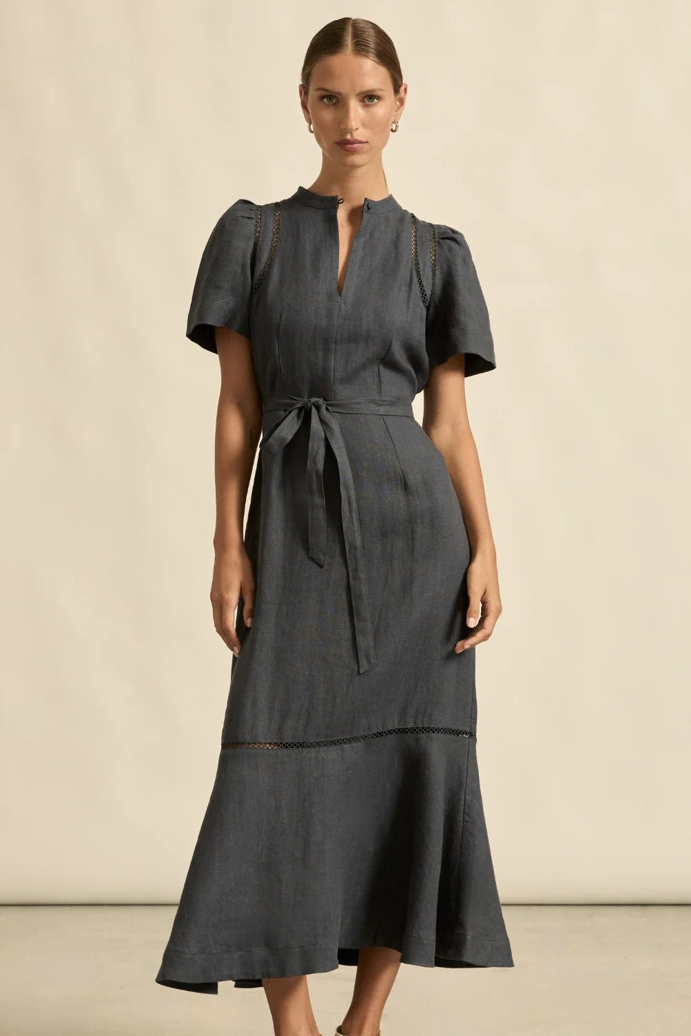cable dress - Midnight - Stanleyandstone