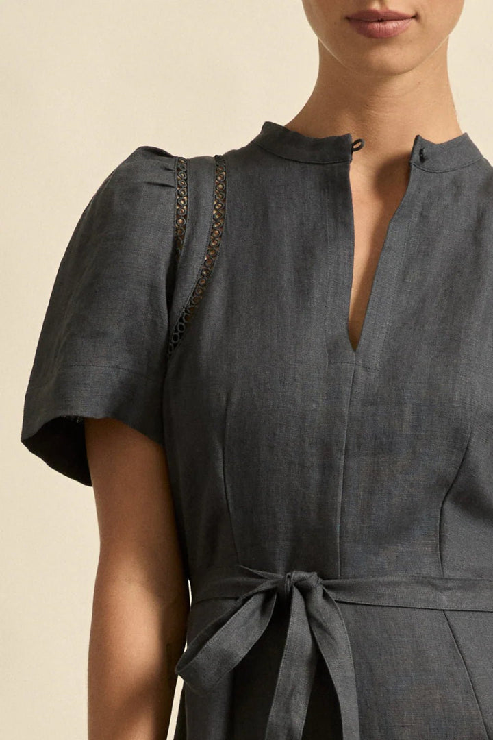 cable dress - Midnight - Stanleyandstone