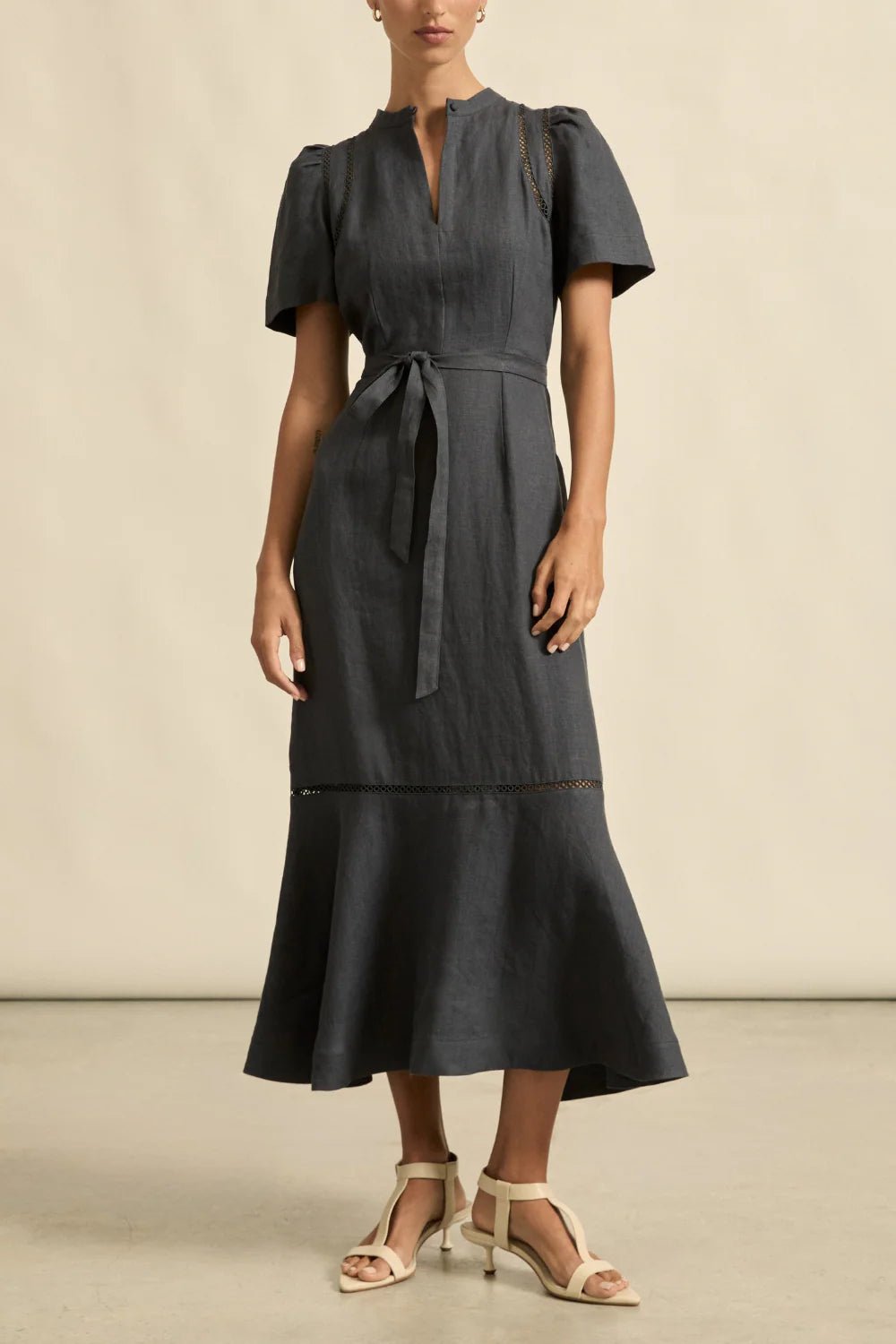 cable dress - Midnight - Stanleyandstone