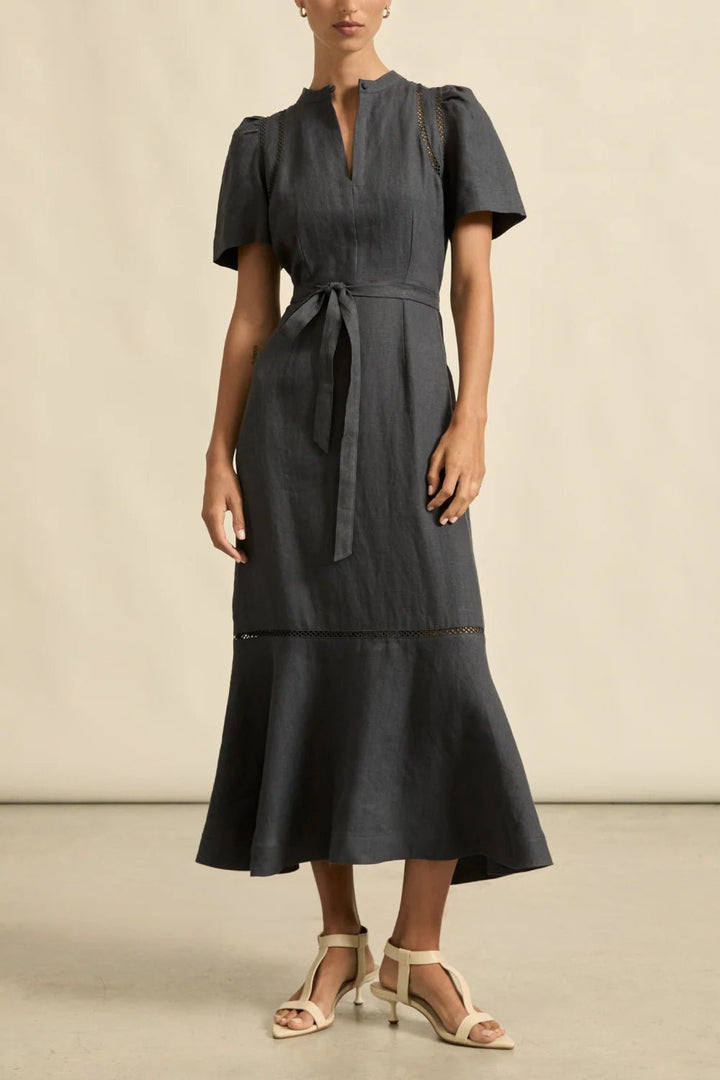 cable dress - Midnight - Stanleyandstone