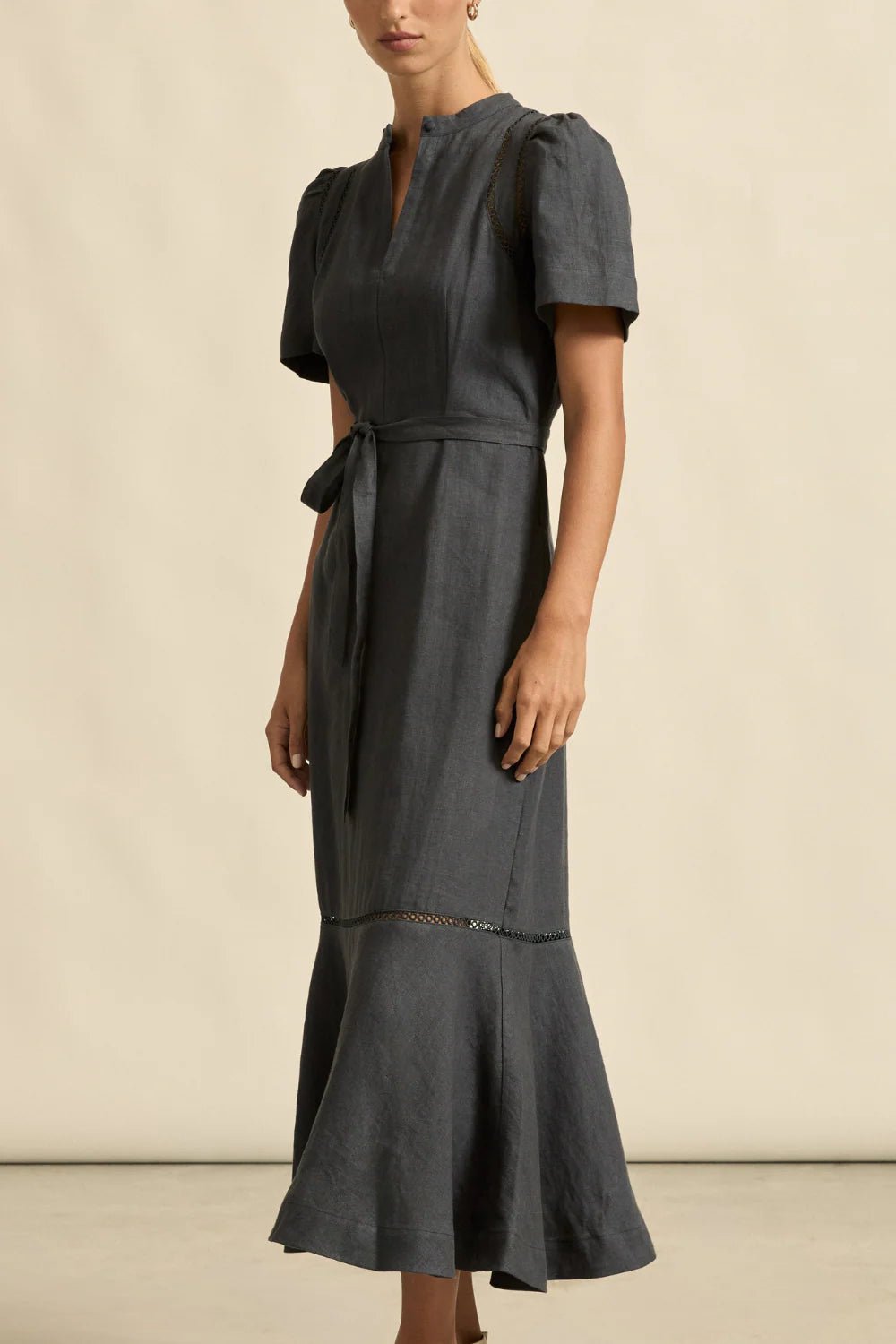 cable dress - Midnight - Stanleyandstone