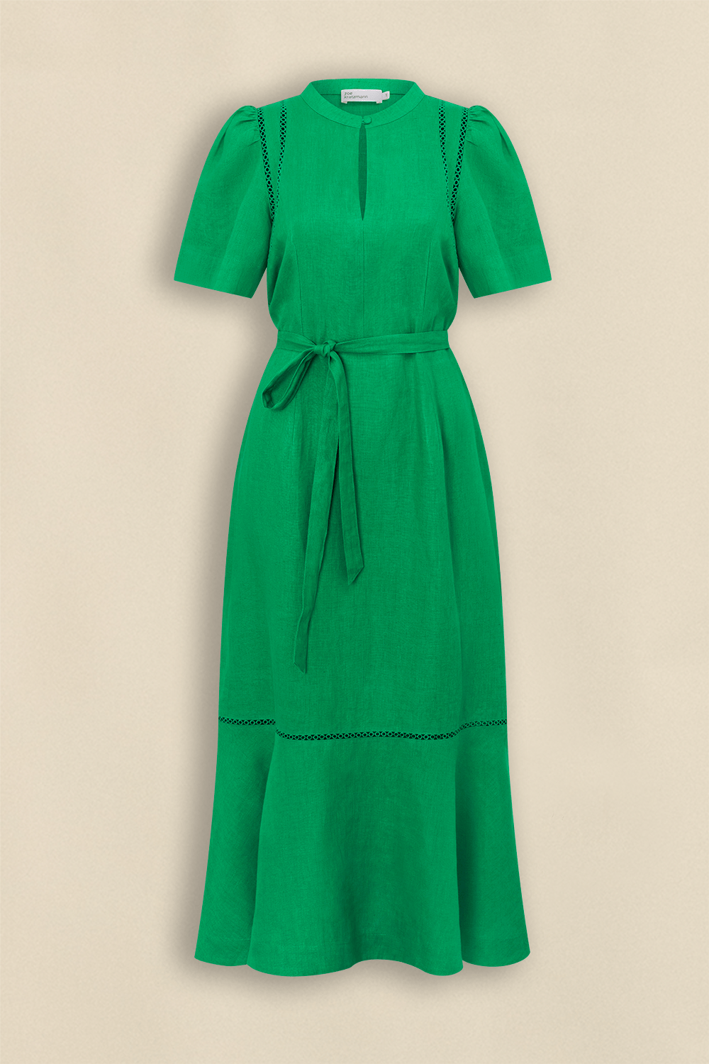 cable dress - parrot Dress Zoe Kratzmann