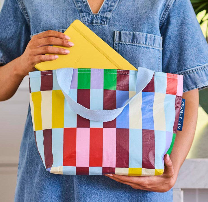Mini Tote – Multi Stripe Project Ten Pty Ltd